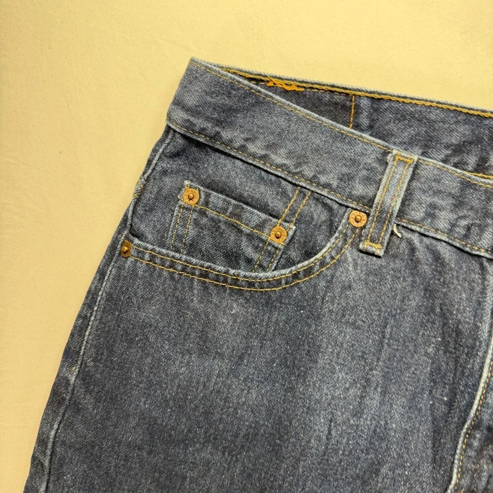 Levis 577 Womens Jeans Lower Rise Loose Fit Size 10 MIS Made In USA VTG 30x31